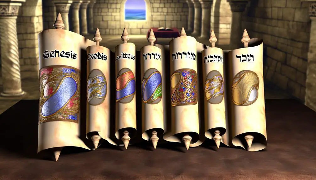 hebrew titles in torah