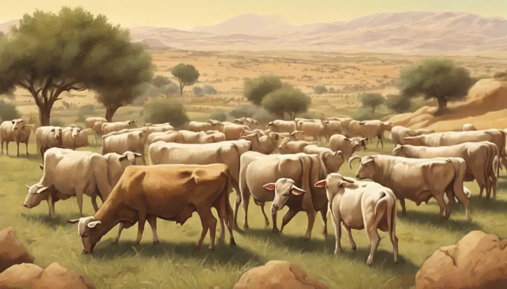 importance of cattle history