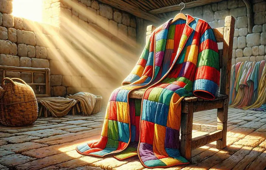 joseph s coat of many colors