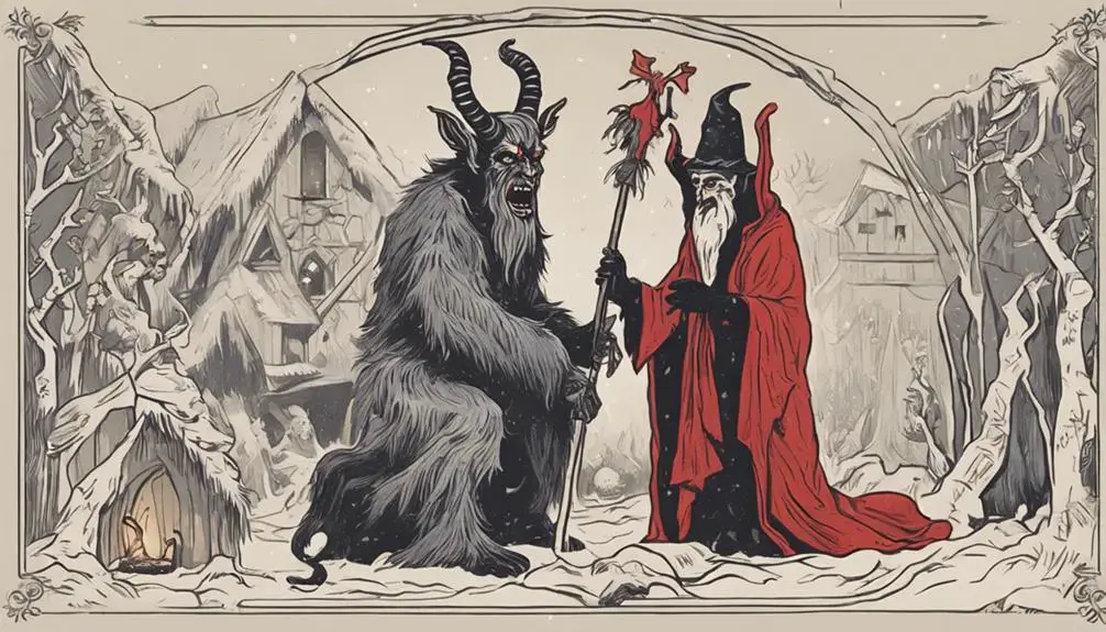 krampus history and development