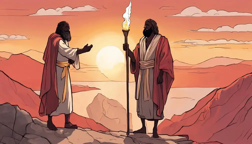 leaders of israelites journey