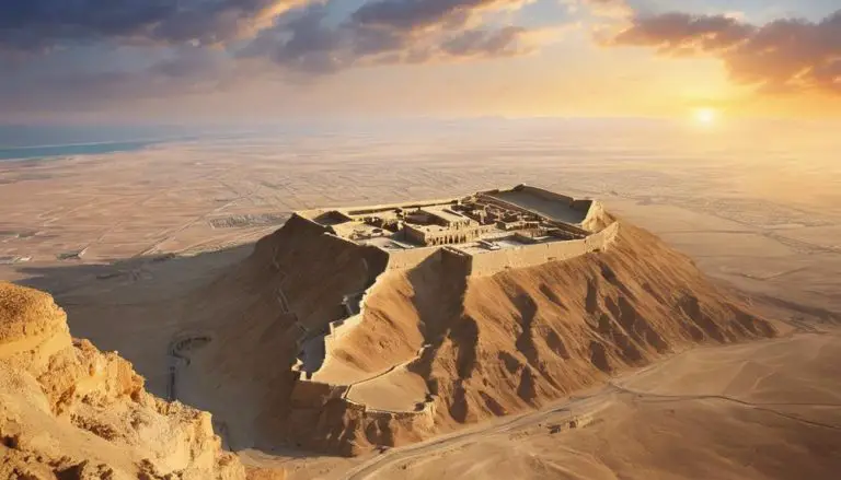 masada story not biblical