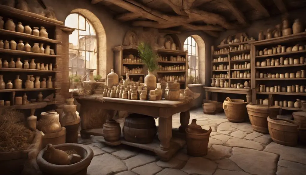 medieval apothecaries in europe