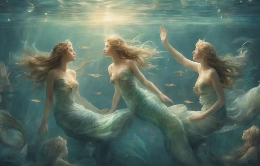 mermaids mentioned in scripture