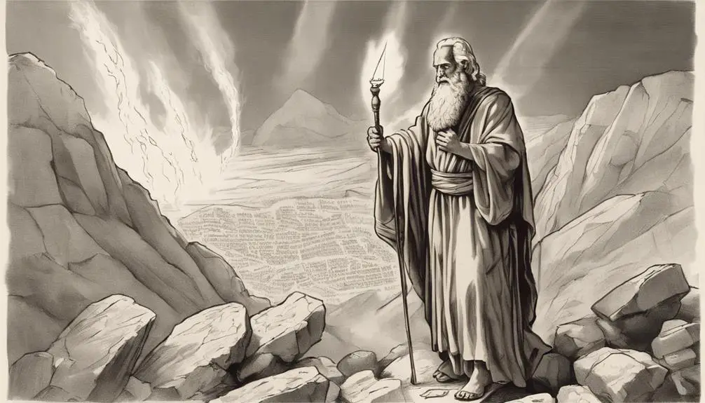 moses the biblical prophet