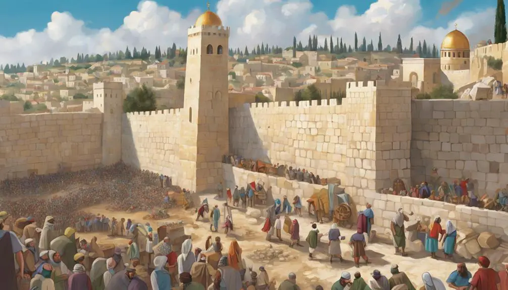 nehemiah s restoration of jerusalem