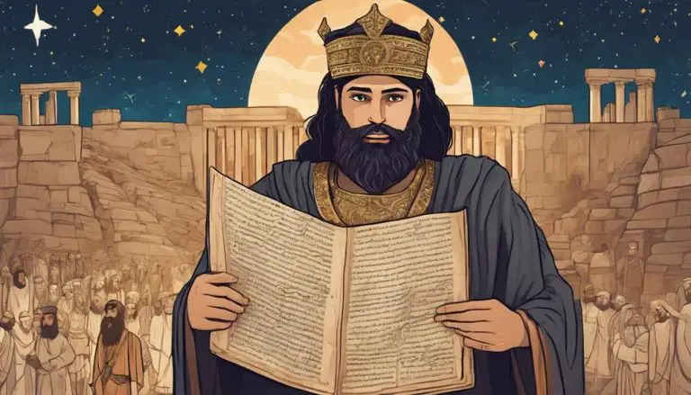 persian rulers in scripture