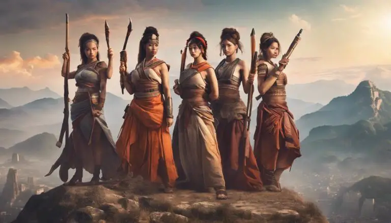 powerful biblical women warriors