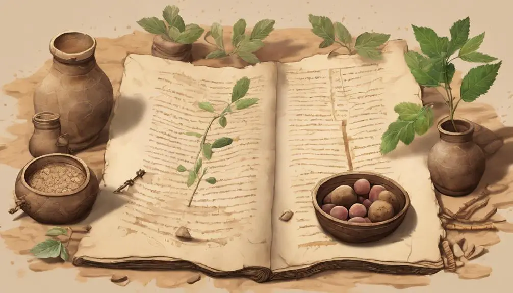 preserving caperberries in history