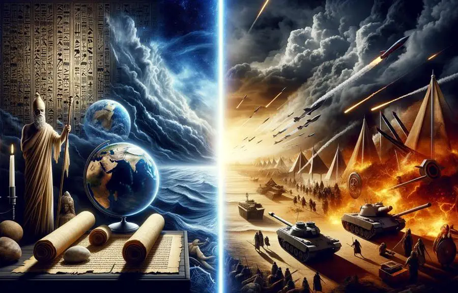 prophecy of world war