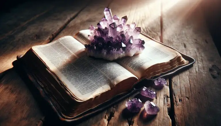 purple gemstone mentioned biblically