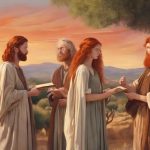 red hair in scripture