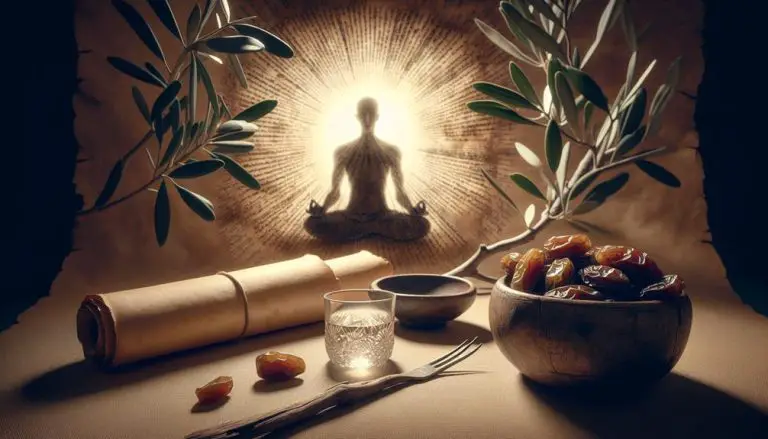 spiritual connection through fasting