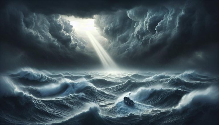 storm symbolism in scripture