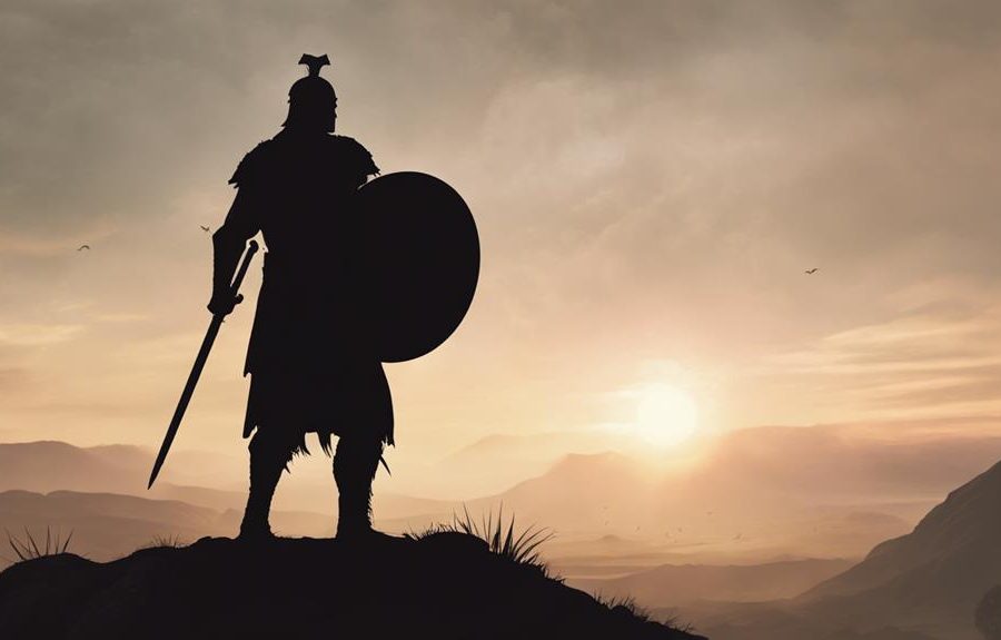 strength in biblical warriors