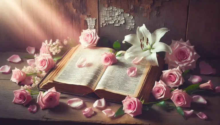 symbolic pink bible interpretations