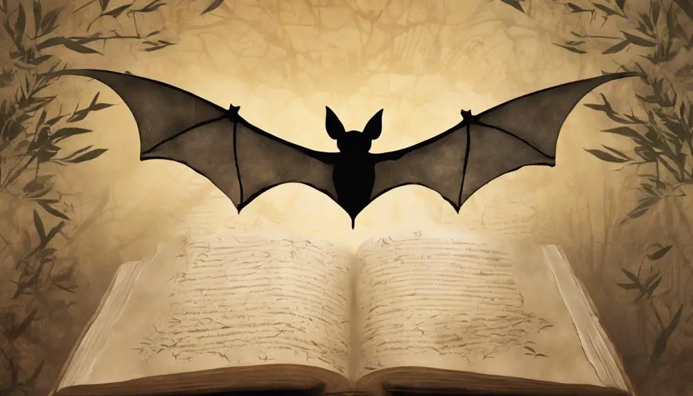 symbolism of bats explored