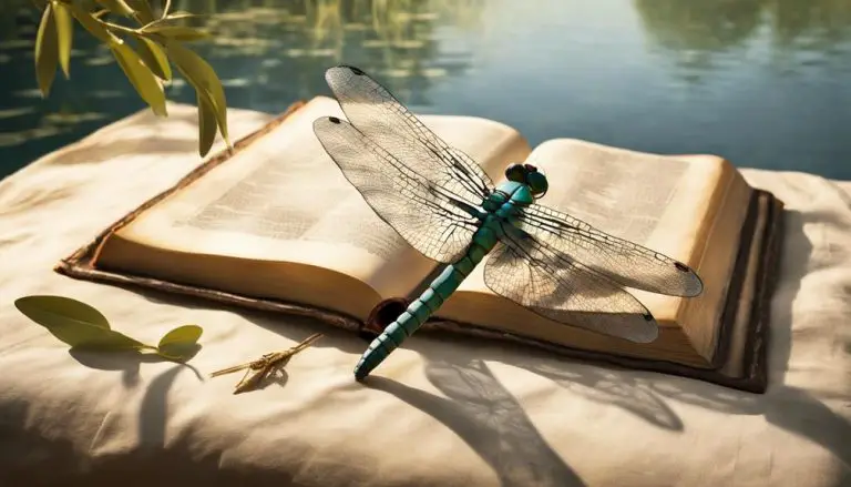 symbolism of dragonflies biblically