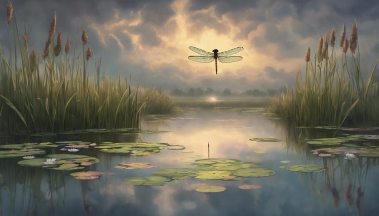 symbolism of dragonflies biblically