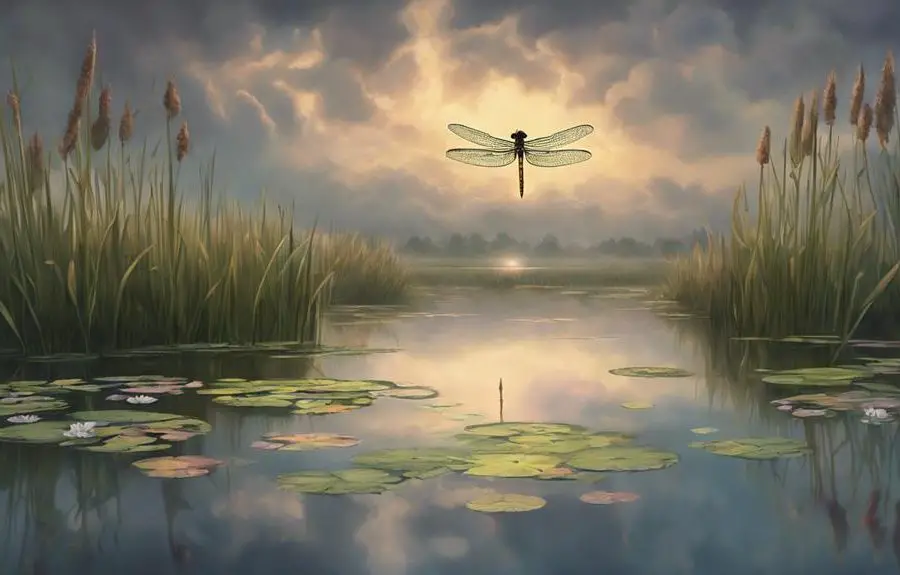 symbolism of dragonflies biblically