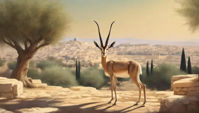 symbolism of gazelle biblical