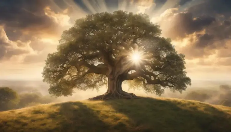 symbolism of oak tree