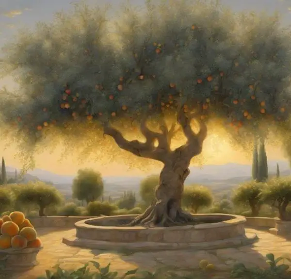 symbolism of peaches biblical