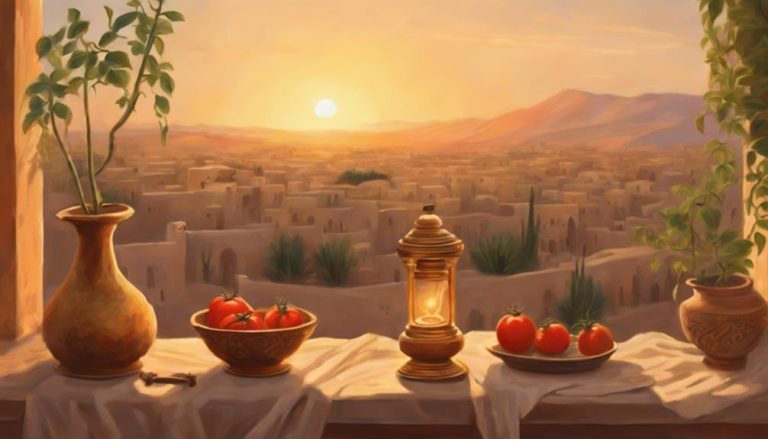 symbolism of tomatoes in the bible