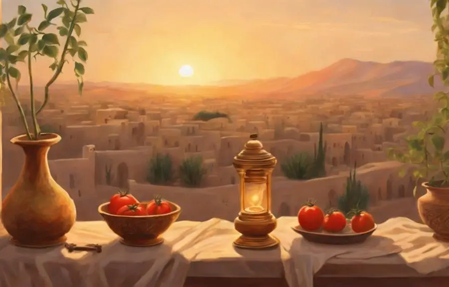 symbolism of tomatoes in the bible