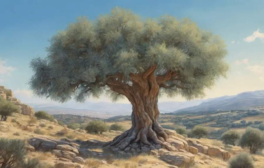 terebinth tree biblical meaning