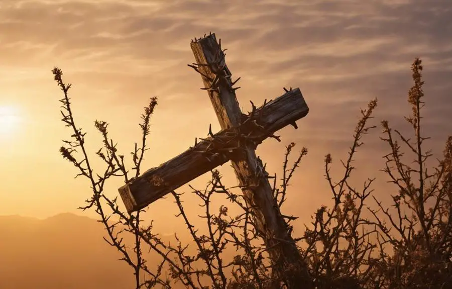 thorn bush symbolism explained