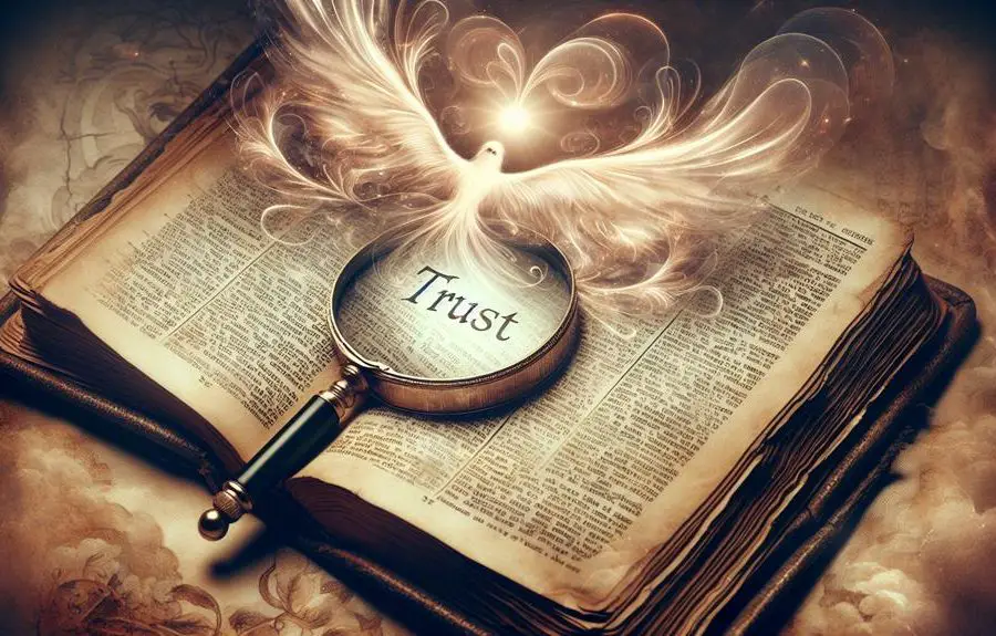 trust in the bible