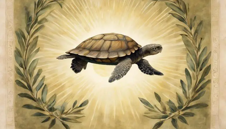 turtle symbolism in christianity