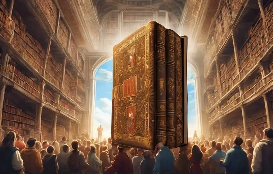 world s biggest bible found