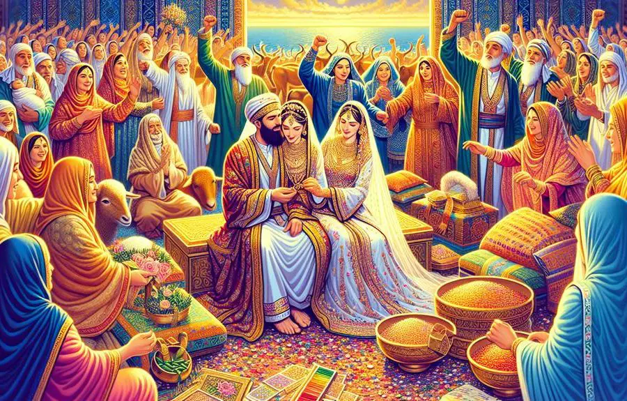 biblical dowry customs explained