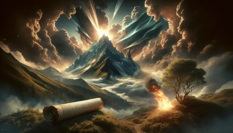 symbolism of smoke bible