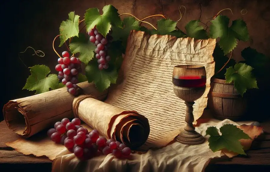 symbolism of wine interpretation