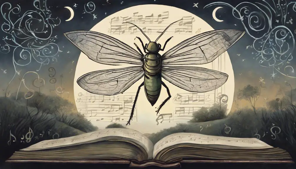 a musical insect s melody