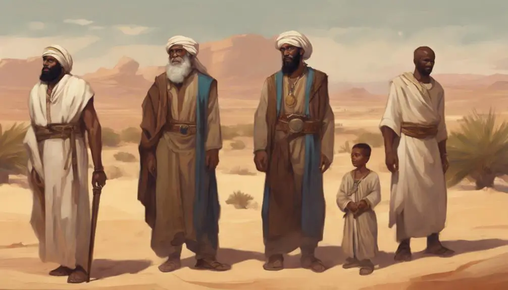 abraham s sons shared faith