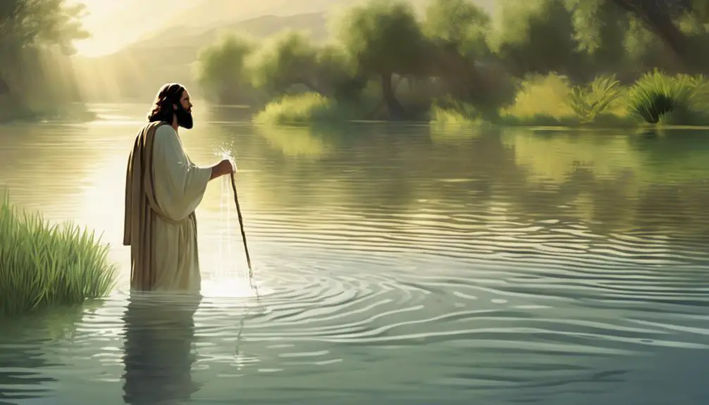 age of jesus baptism
