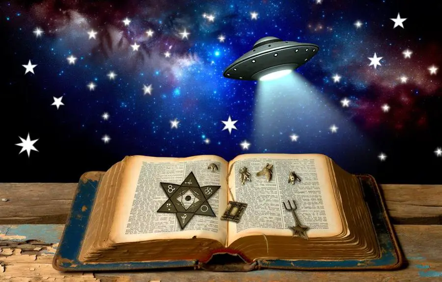 aliens in the bible