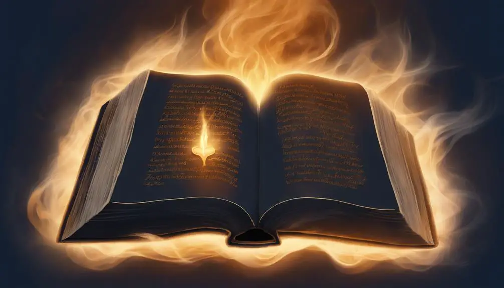 analyzing fire symbolism biblically