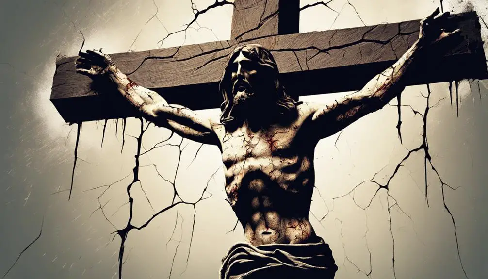 analyzing the crucifixion story