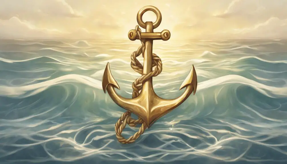 anchor themed love conquers all