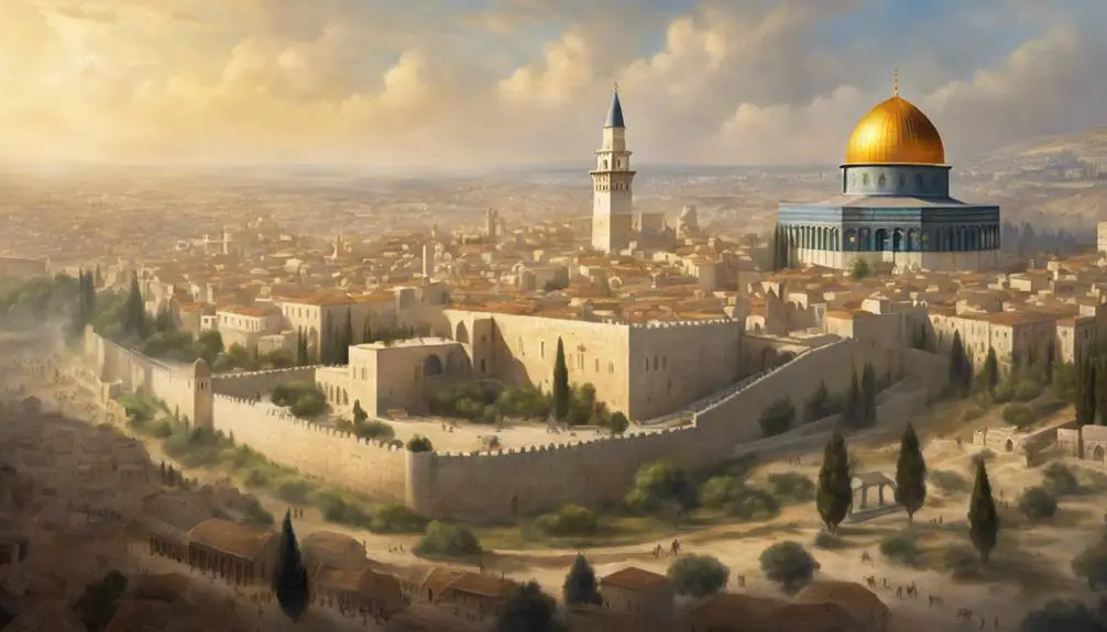 ancient city of jerusalem
