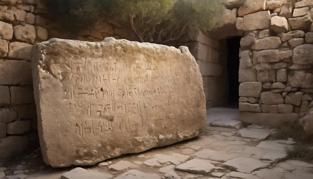 ancient decree found in nazareth