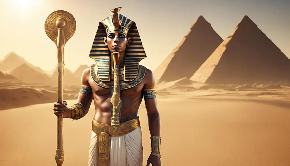ancient egypt s mighty pharaoh
