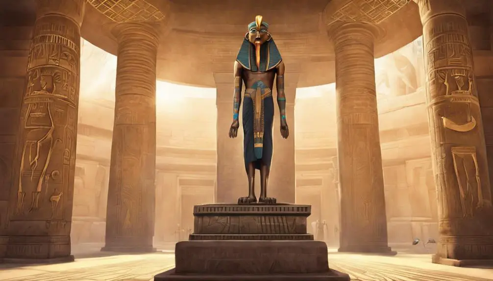 ancient egyptian deity thoth