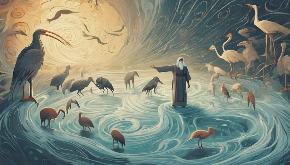 ancient flood myths compared