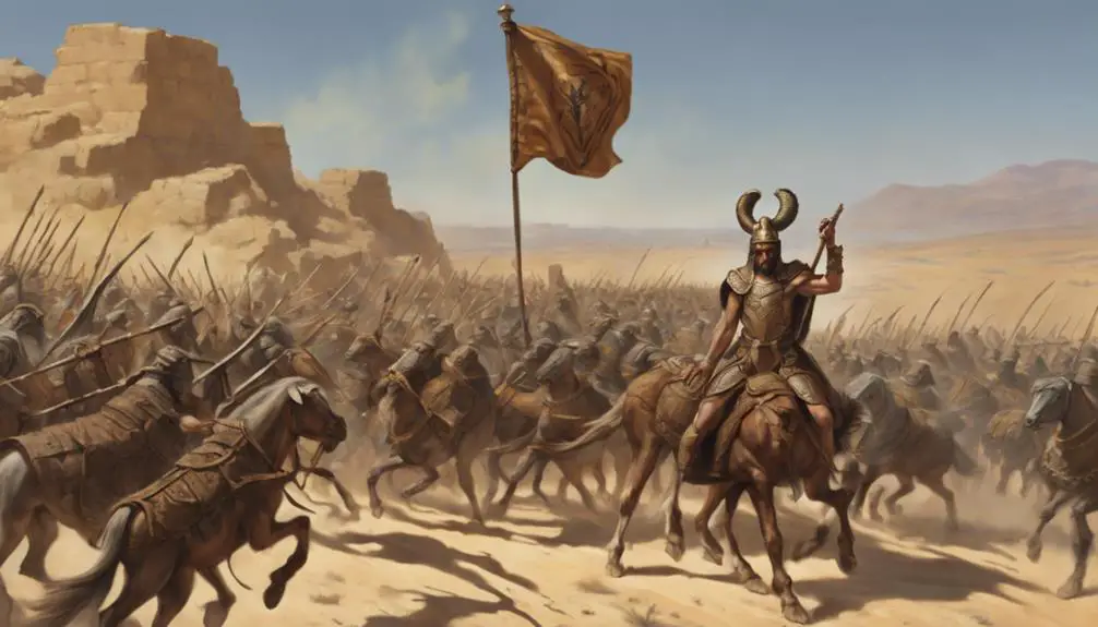 ancient israelite battle strategy